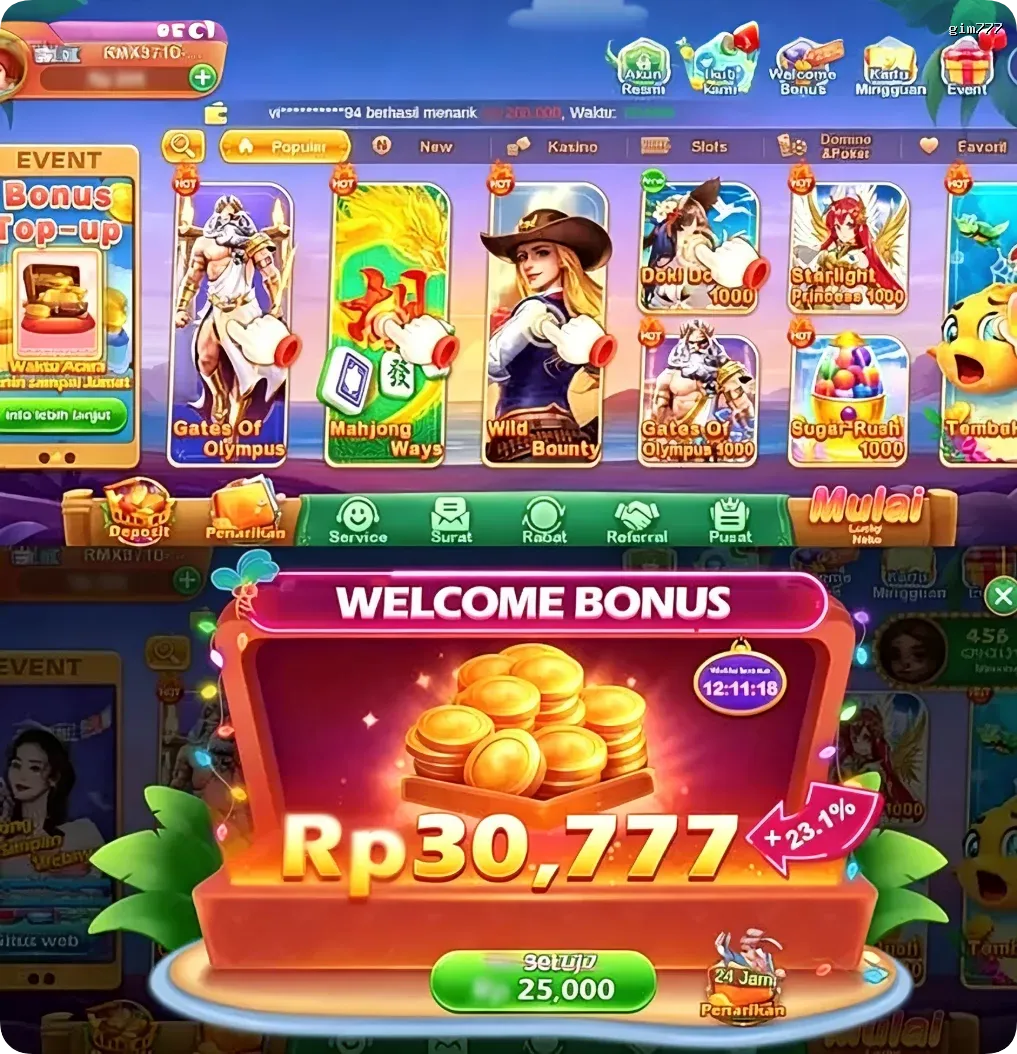 gim777 Resmi - Unduh APK